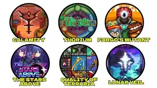 Every Best MOD In TERRARIA Explained In 20 Minutes