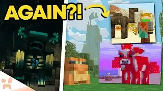 EVERY BIOME IN MINECRAFT IS GETTING UPDATED AGAIN + NEW MOB VARIANTS?!