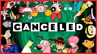 Every Cartoon Network Cancellation Explained (1995-2009)