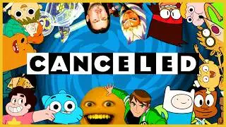 Every Cartoon Network Cancellation Explained (2010-Today)