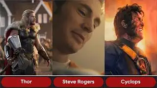 Every Confirmed Hero and Villain in Avengers: Doomsday