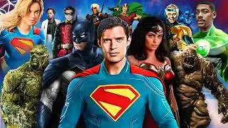 Every Confirmed Upcoming DCU Movie & Show