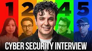 Every Cybersecurity Interview Question and Answer in 35 minutes