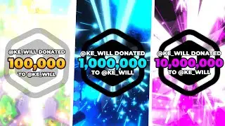Every Donation Effect in PLS DONATE 💸