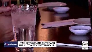 Every Drop Counts: Utah Restaurant Chain Cuts Back The Automatic Water Pour