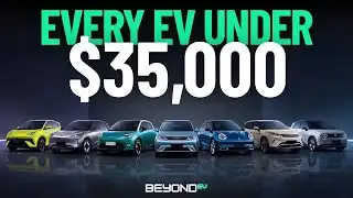 Every ELECTRIC VEHICLE Under $35,000 in 2026