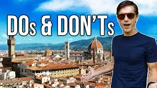 Every Florence Tourist Should Know These Tips In 2026 🇮🇹🤓