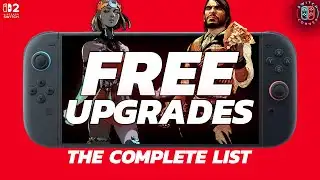 Every FREE Nintendo Switch 2 Upgrade: The Complete List