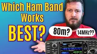 Every Major Ham Radio Band Explained (Finally Makes Sense!)