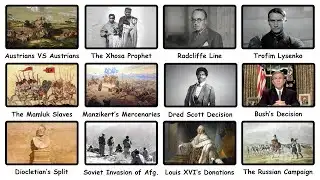 Every Major Human Mistake That Changed History Forever (Pt. 2)