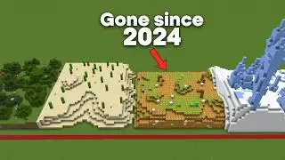 Every Minecraft Biome