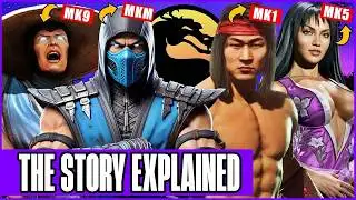 Every Mortal Kombat Game Protagonist EXPLAINED in Detail (1992–2023)