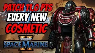 EVERY NEW Cosmetic in Space Marine 2 Patch 11.0(So Far) SHOWCASE