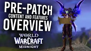 EVERY New Feature in the Midnight Pre-Patch (Full Overview)