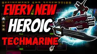 EVERY New Heroic Perk Effect in Techmarine Patch 12.0 EXPLAINED