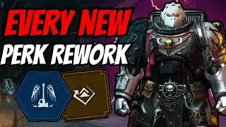 Every NEW PERK Coming to Space Marine 2 in Patch 12 Techmarine Update Explained