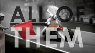 Every Red Flagged Race in Formula 1 History Explained