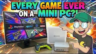 Every Retro Video Game EVER on a LINUX Mini PC?! [Batocera Linux x Geekom A7 Max]