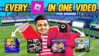 𝗘𝘃𝗲𝗿𝘆 𝗥𝗼𝗯𝗹𝗼𝘅 𝗚𝗮𝗺𝗲𝘀 𝗜𝗻 𝗢𝗻𝗲 𝗩𝗶𝗱𝗲𝗼 | 𝗥𝗼𝗵𝗮𝗻 𝟭𝟳