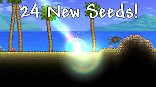 Every secret seed discovered in Terraria (only 2 missing now!) (1.4.5)