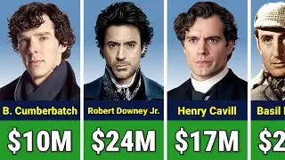 💰 Every Sherlock Holmes Actor Paycheck For Each Movie