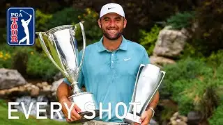 Every shot from Scottie Scheffler’s 18th win | BMW Championship | 2025