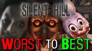 EVERY Silent Hill Game Ranked from Worst to Best
