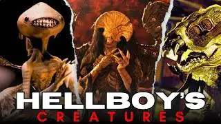 Every Single Creature of Hellboy Explained: Guillermo del Toro’s Incredible Bestiary