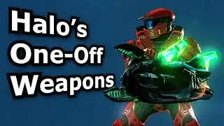 Every Single One-Off Weapon in Halo History