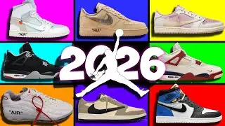 EVERY SNEAKER IN 2026 | all info…