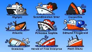 Every Tragic Passenger Ship Accident Explained in 15 Minutes