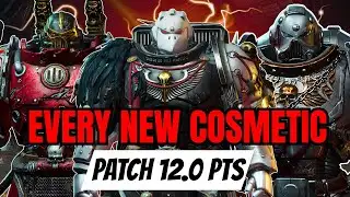 EVERY Upcoming Cosmetic DLC in Techmarine Update - Space Marine 2 Showcase