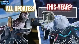 *EVERY* UPDATE Coming To Jurassic Blocky This YEAR!