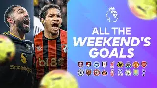 EVERY Weekend Goal | Matchweek 23 | 2025/26 Premier League Highlights