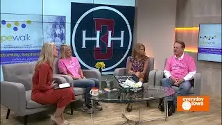 Everyday Iowa - HOPEwalk & Hilinski