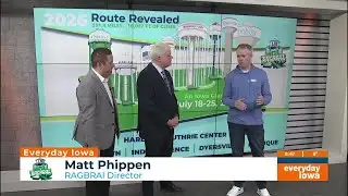 Everyday Iowa - RAGBRAI 53!