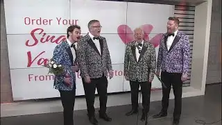 Everyday Iowa- Singing Valentines with the Old Capitol Chorus