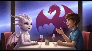 Everyone Avoided the Dragon Emperor’s Fragile Child — Until a Human Server’s Boy Chose Her Table