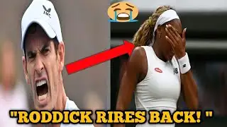EVERYONE CALM DOWN! Andy Roddick Explodes in Defense of Coco Gauff After Massive Backlash
