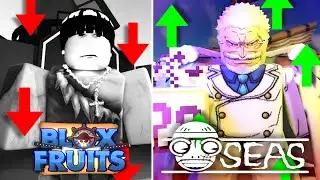 EVERYONE Is Quitting BLOX FRUITS For RELL SEAS