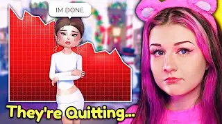 EVERYONE Is QUITTING Dress To Impress & ROBLOX and THIS Is WHY... 💔