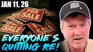 Everyone is Quitting Real Estate