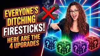💥 Everyone’s Ditching Firesticks Right Now… Here Are The 4 Upgrades 💥