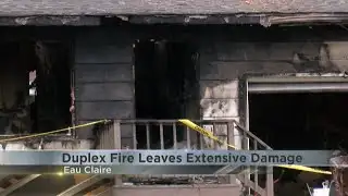 Everyone safe after fire at duplex in Eau Claire