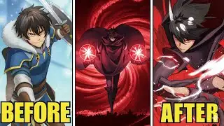 Everyone Thinks He’s Weak, But He’s Max Level 😈 | Manhwa Recap in Hindi