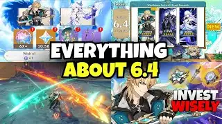 Everything About Genshin 6.4 – Leaks, Banners & How Many Pulls You Get