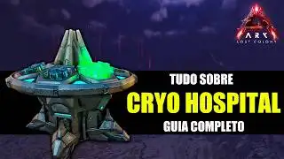 Everything about the Cryogenics Hospital - Complete Guide - Ark Ascended