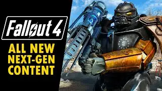 Everything Added In Fallout 4