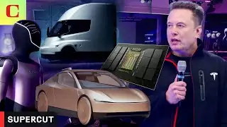 Everything Announced at Tesla