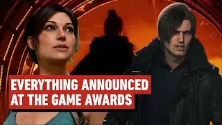 Everything Announced at The Game Awards 2025